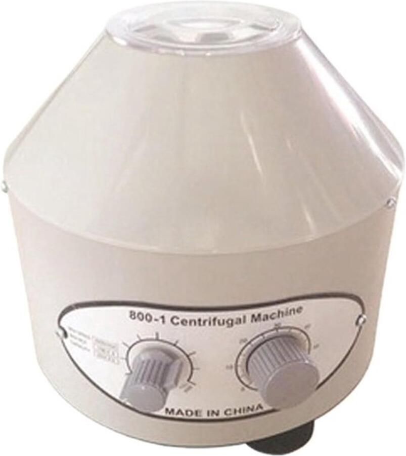 Mini Laboratorium Centrifuge PRP Machine Snelheid Controle Compact Ontwerp 20ml x 6