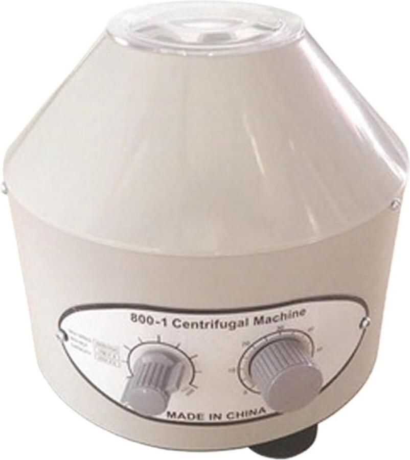 Mini Laboratorium Centrifuge PRP Machine Snelheid Controle Compact Ontwerp 20ml x 6