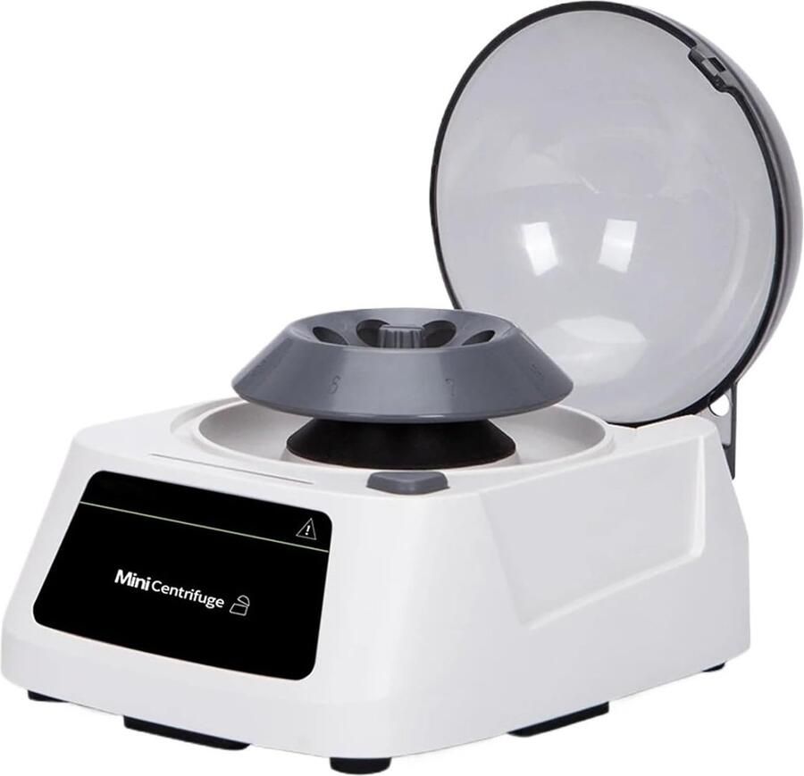 Elektrische Centrifuge Scheidingsmachine Laboratorium PRP PRF Separatie Snelheid 5000 tpm 0.2 tot 2 ml Wit