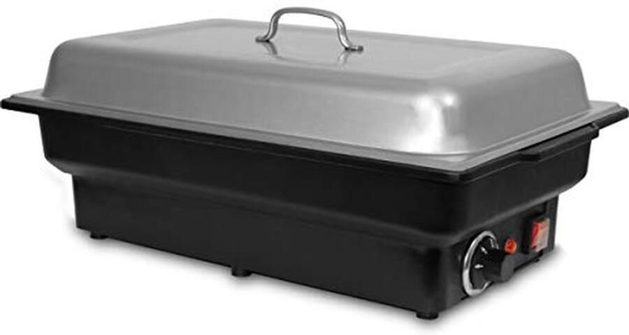 Elektrische Chafing Dish met Temperatuurregeling tot 85°C Inclusief 1 1 GN Container