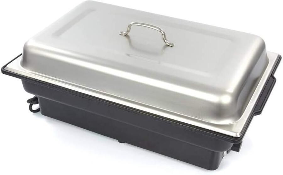 Elektrische Chafing Dish Warmhoudbak Bain Marie Gerechten Warmhouden 8.5 Liter Capaciteit