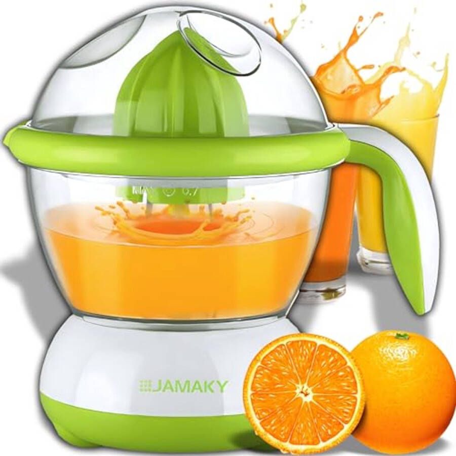 Elektrische Citrus Juicer met 0 7L Capaciteit Effectieve en Eenvoudige Sapextractie