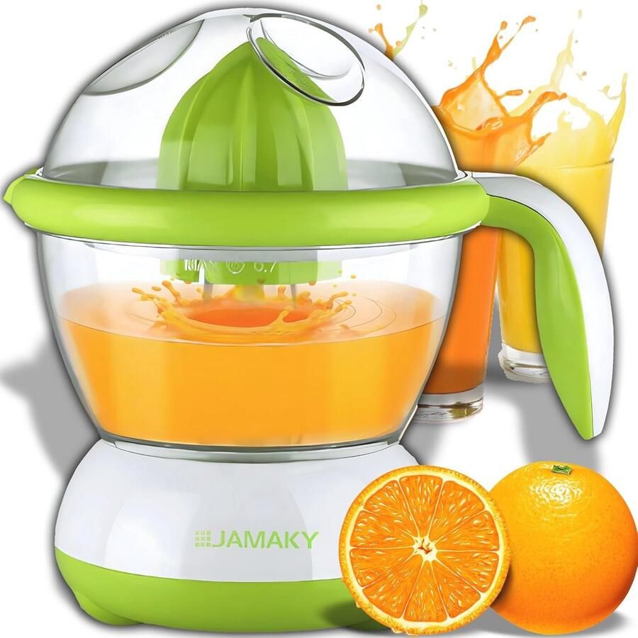 Elektrische Citrus Juicer met 0 7L Capaciteit Effectieve en Eenvoudige Sapextractie