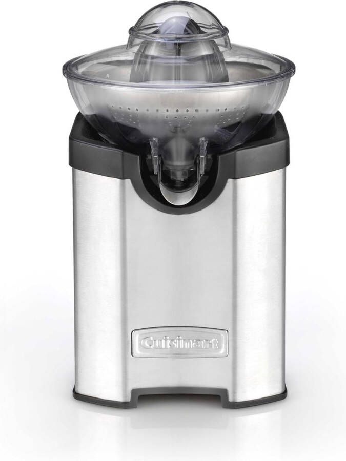 Elektrische Citrus Juicer Roestvrij Staal Compact en Krachtig 100W