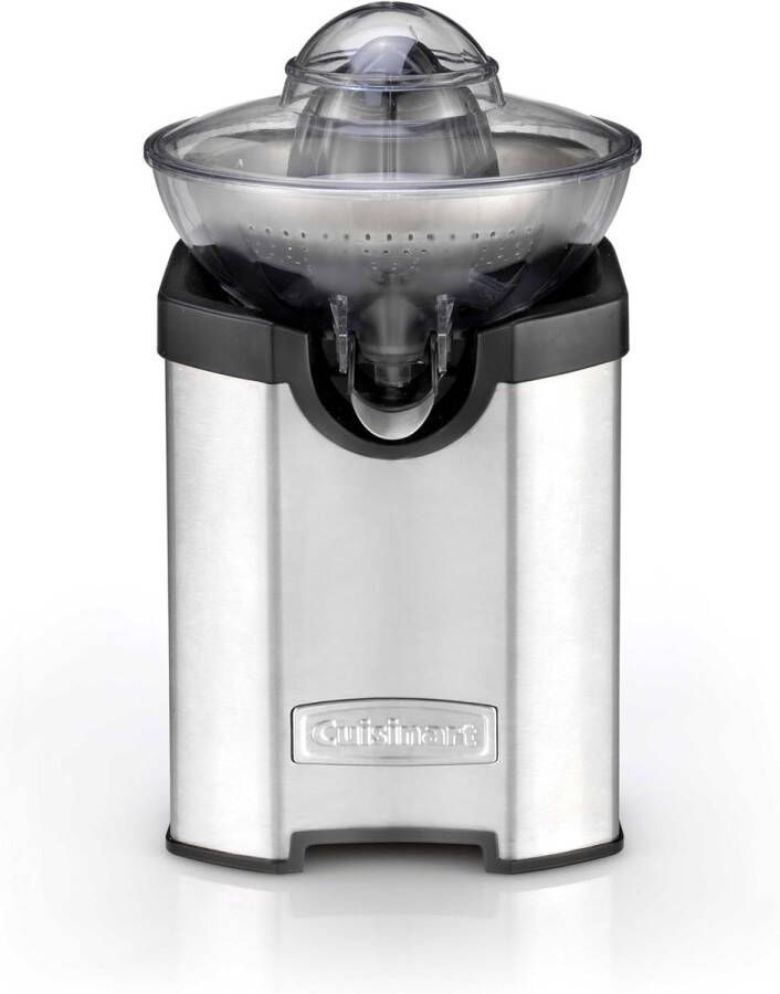 Elektrische Citrusjuicer Roestvrij Staal Compact 100W