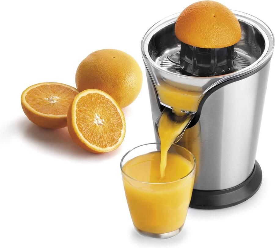 Elektrische Citruspers 100 W Oranje Squeezer voor Huis en Restaurant