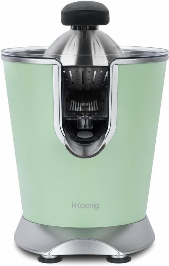 Elektrische Citruspers 160W BPA-vrij Roestvrijstaal Automatisch Anti-druppel Vatwasser Bestendig