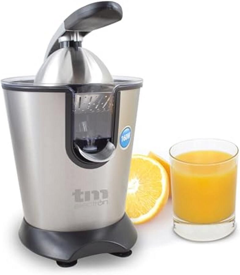 Elektrische Citruspers 160W RVS met Antidruipsysteem