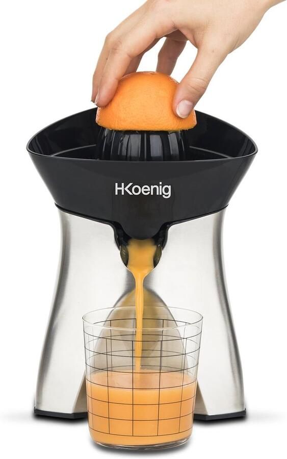 Elektrische Citruspers 60W BPA-vrij Stil Automatisch Anti-druppel Met Verwisselbare Kegels