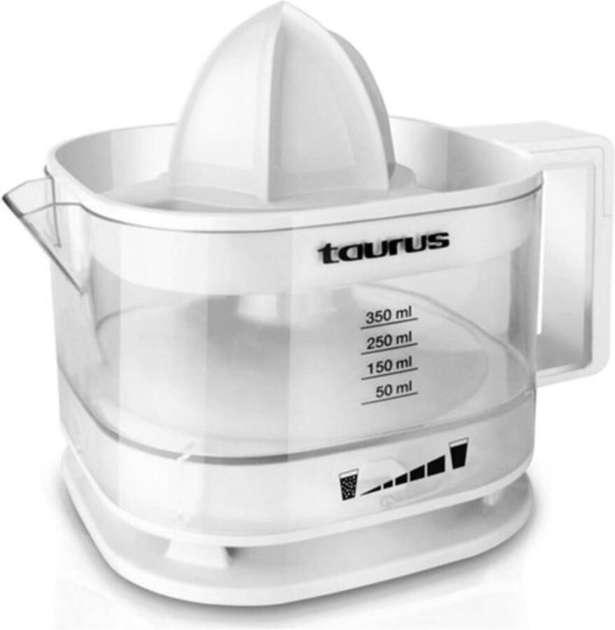 Elektrische citruspers Compact apparaat voor vers sap 0.35L 25W