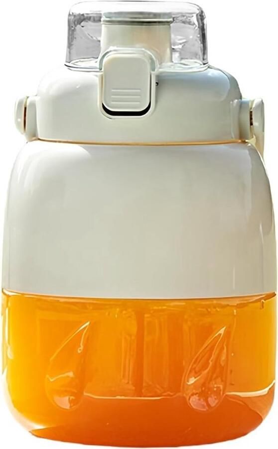 Elektrische citruspers Draadloze sapmaker Voor het maken van gezond sap Grote capaciteit van 800ml Formaat 21x12cm