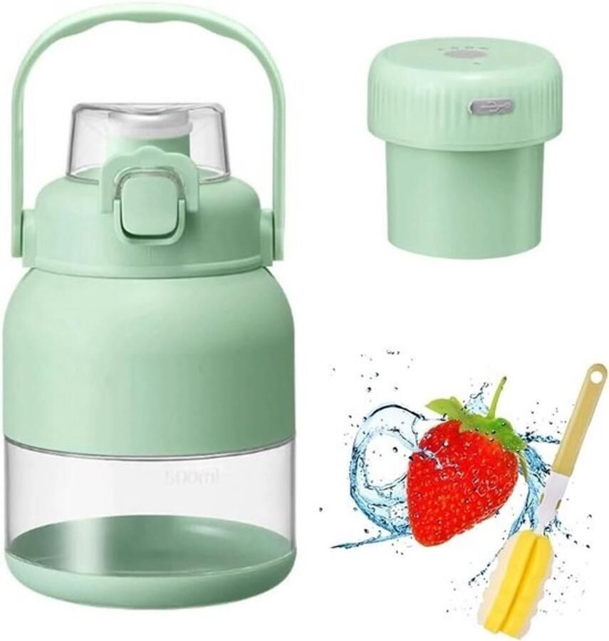 Elektrische Citruspers Draagbare Blender Smoothies Maken BPA-Vrij Materiaal 493 Ml Inhoud Style A