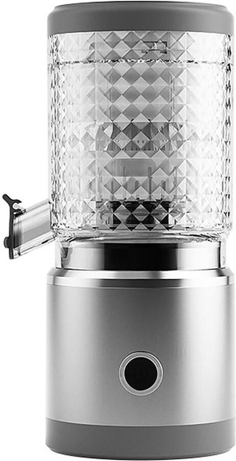 Elektrische Citruspers Draagbare Juicer Vers Sap Maken USB Oplaadbaar 250 ml Capaciteit Zilvergrijs