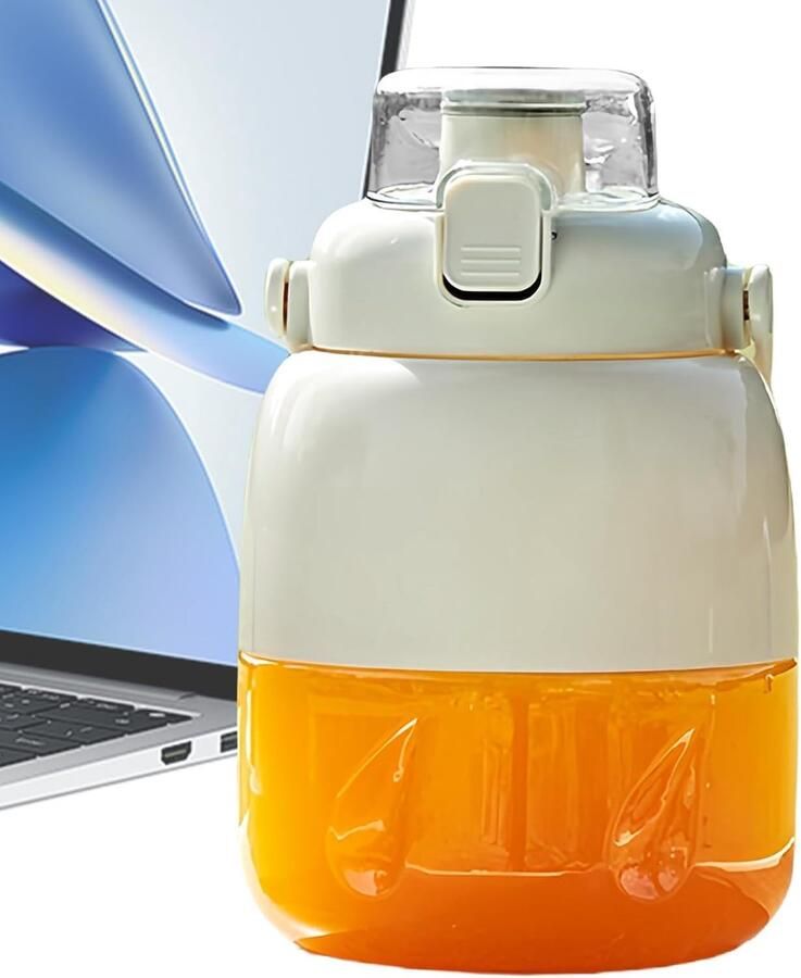 Elektrische Citruspers Draagbare Mixer Verse Sapjes Maken Oplaadbaar Lekdicht Ontwerp 80cl Capaciteit Enkel Kenmerk