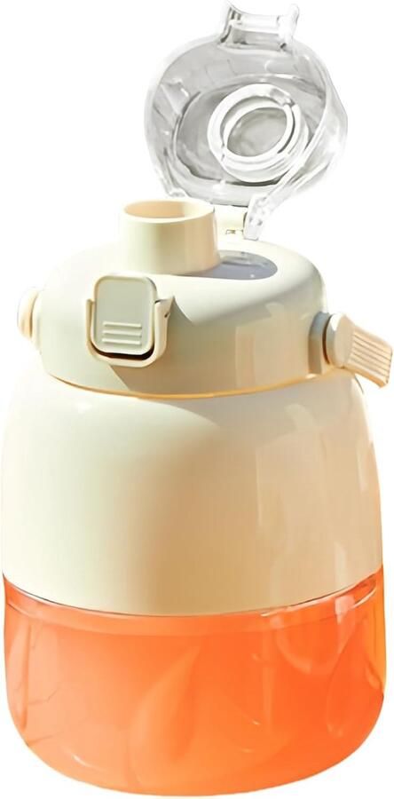 Elektrische Citruspers Draagbare Mixer Verse Sapjes Maken Oplaadbaar Lekvrij Ontwerp 800 ml Capaciteit