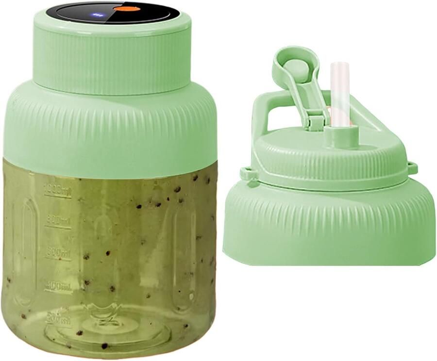 Elektrische Citruspers Draagbare Sapmaker Snel Vers Sap Oplaadbaar Groot Reservoir 13 x 13 x 13 cm