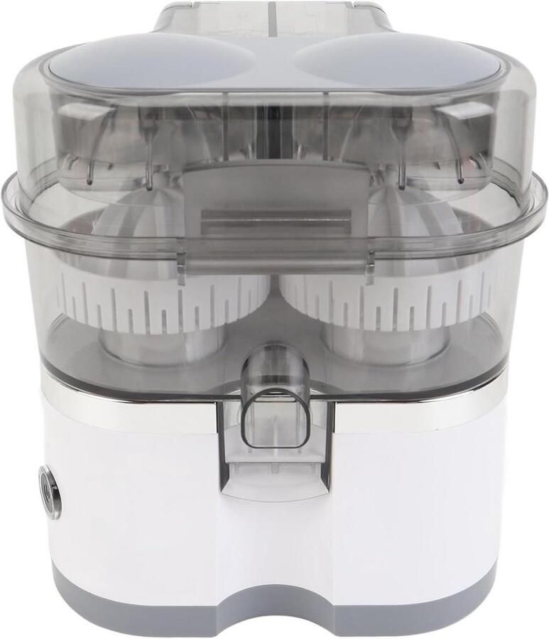 Elektrische Sapcentrifuge 15.000 Tpm Elektrische Citruspers voor Thuis (WHITE)