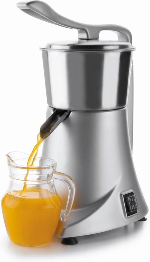 Elektrische Citruspers Inox 230W Snel en Krachtig Sap Maken