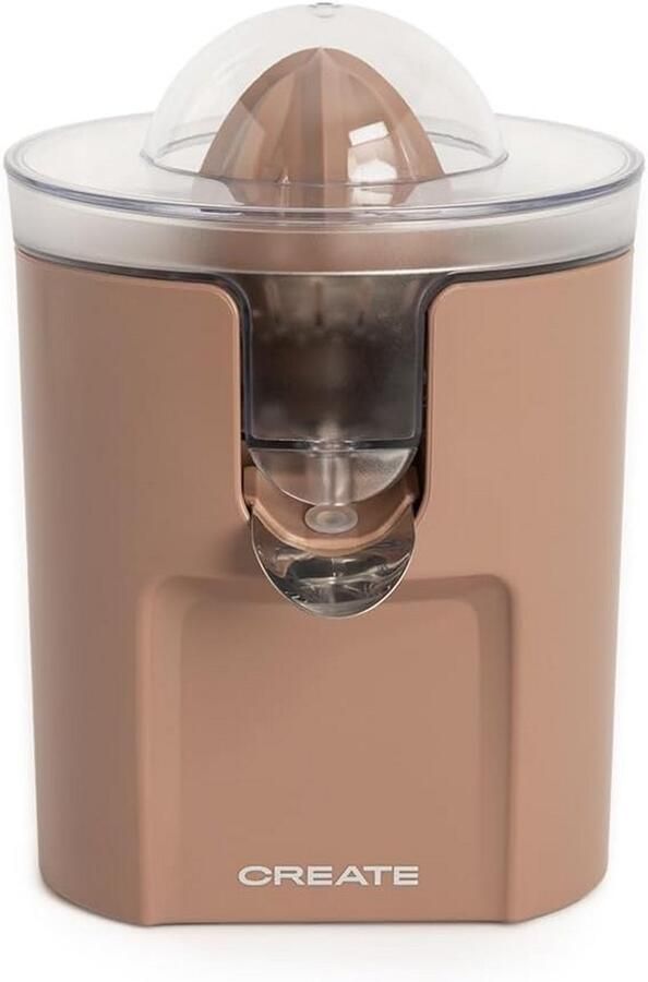 Elektrische Citruspers met 2 kegels Anti-druppelsysteem en Roestvrijstalen Filter