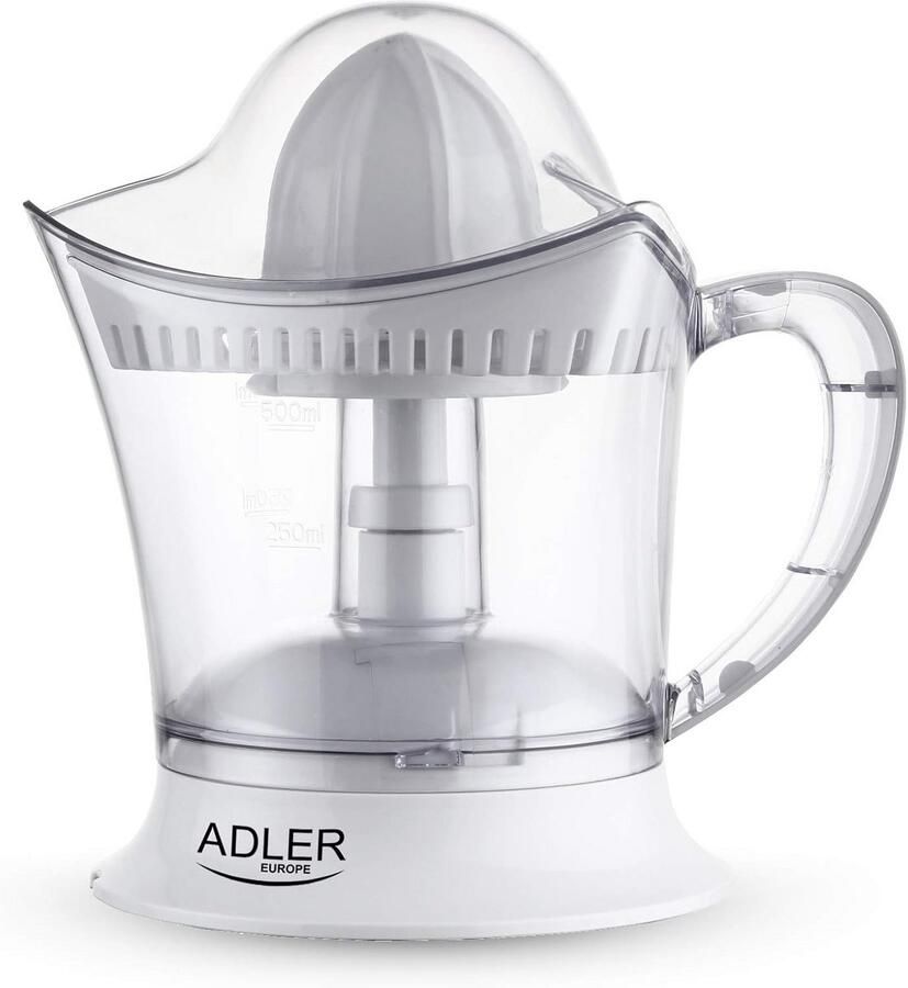 Elektrische Citruspers met Grote Capaciteit en Twee Perskegels