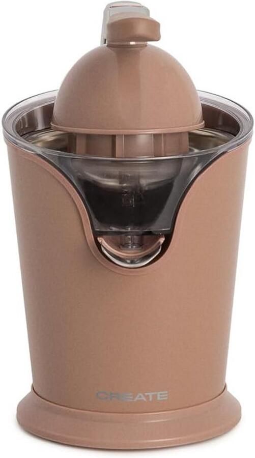 Elektrische Citruspers met Hendel 100W Sapcentrifuge met Antidruppelsysteem