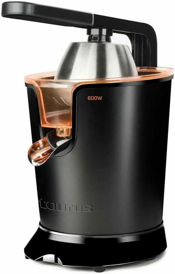 Elektrische Citruspers met Hendel 600W voor Sinaasappel Citroen en Grapefruit