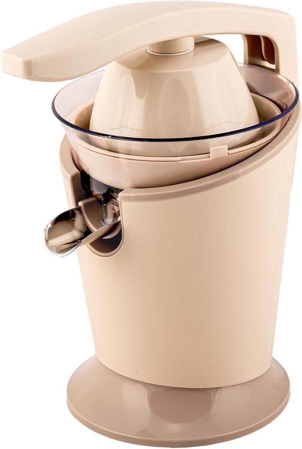 Elektrische Citruspers met Hendel en Antidrupfunctie Krachtig & Gemakkelijk Schoon te Maken