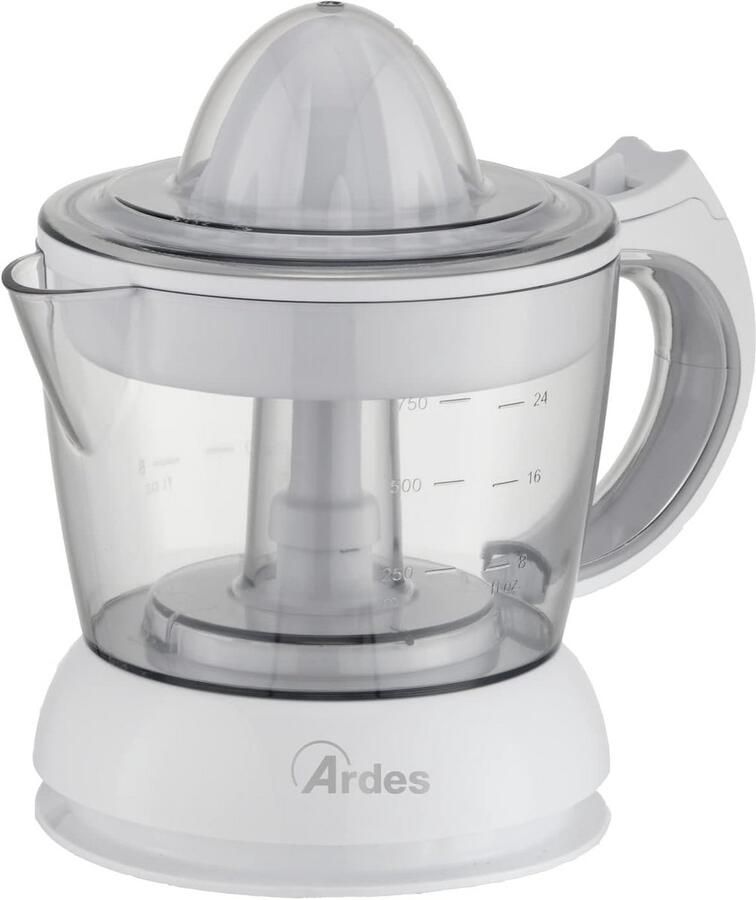 Elektrische Citruspers met Hendel en Sapkan 0.75L