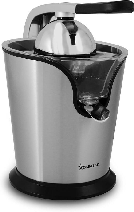 Elektrische Citruspers met Hendel voor Sinaasappels Citroenen en Limoenen Krachtig en Stil