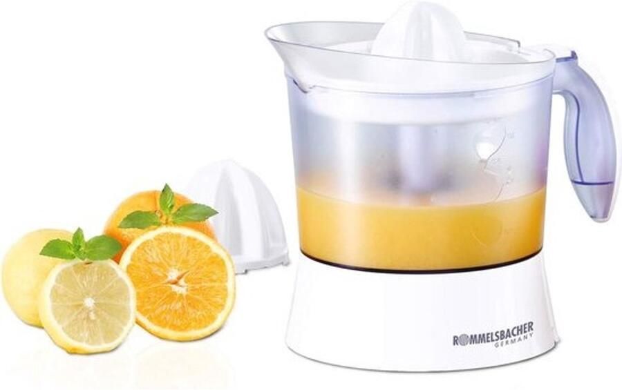 Elektrische Citruspers met Hoge Capaciteit en Sapafvoer