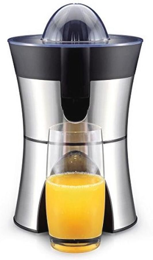 Elektrische Citruspers met Roestvrijstalen Zeef en Inox-Touch Design