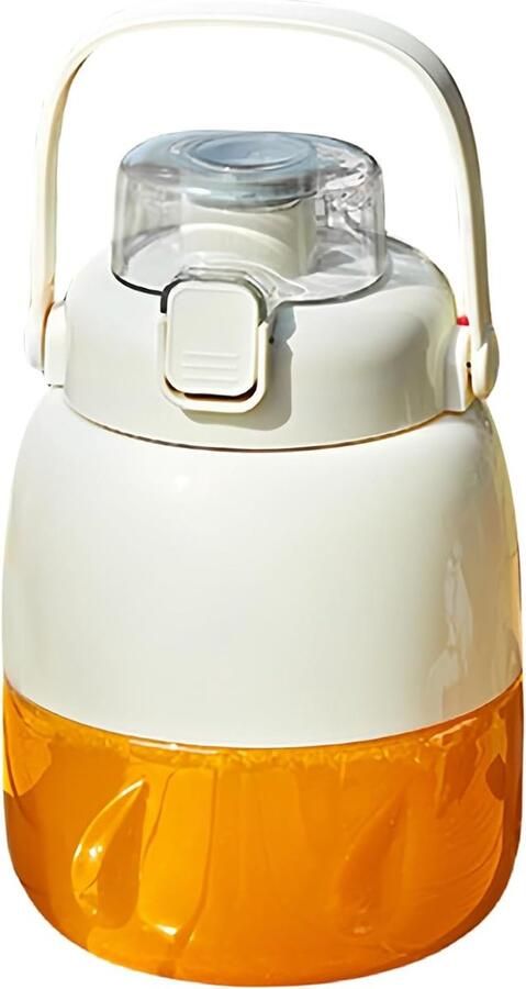 Elektrische Citruspers Persoonlijke Sapmaker Verse Sappen Maken Draagbaar Handvat Ontwerp 800ml Capaciteit