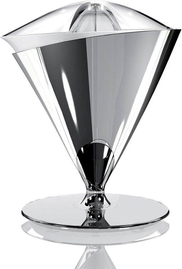 Elektrische Citruspers RVS Filter en Chromen Design 80W