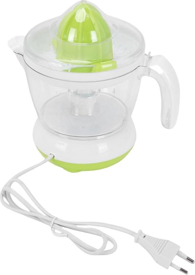 Elektrische Citruspers Sap Maker Verse Sap Maken Compact Ontwerp 0.7L Capaciteit Wit