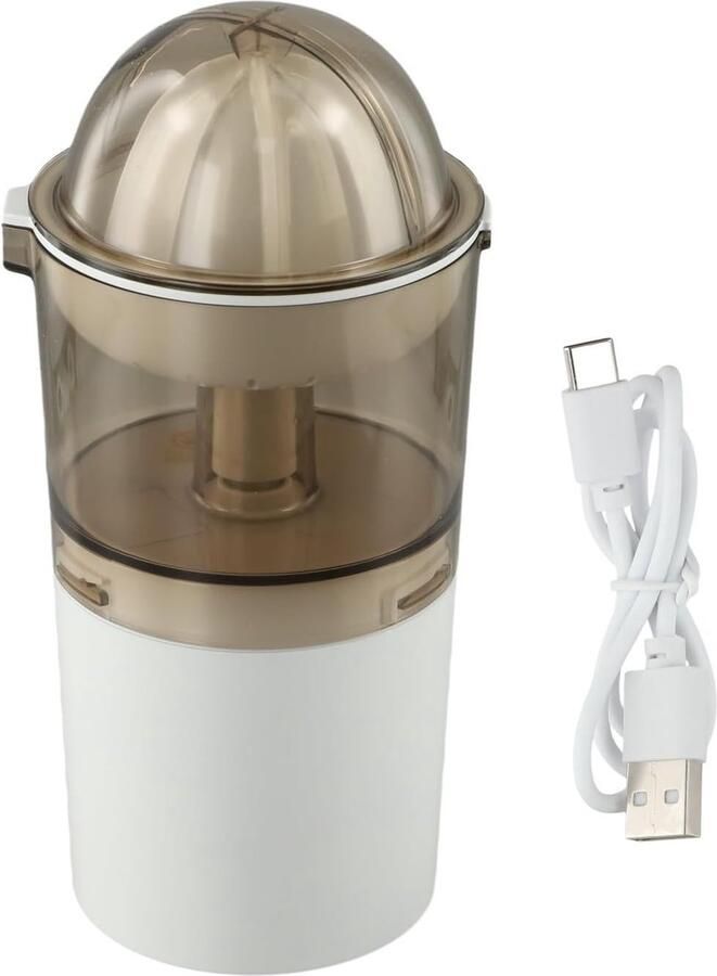 Elektrische Citruspers Sapcentrifuge Fruit Verse Drankjes Maken Stille Werking USB Oplaadbaar