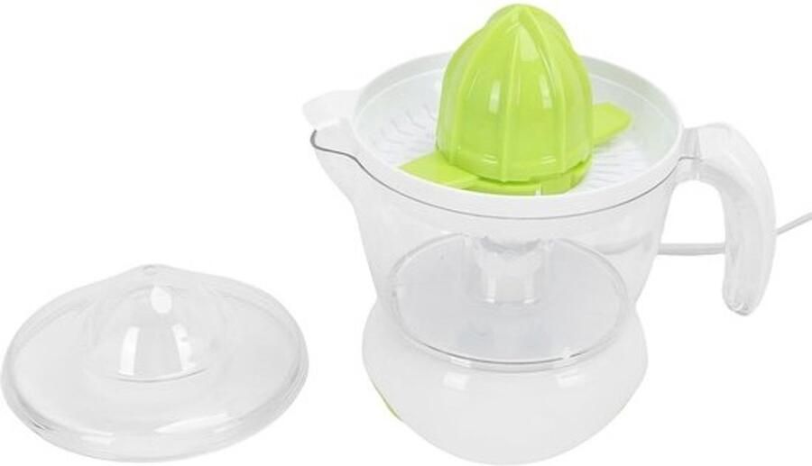 Elektrische Citruspers Sapcentrifuge Fruit Verse Sappen Maken Afneembare Onderdelen 07L Capaciteit Zwart