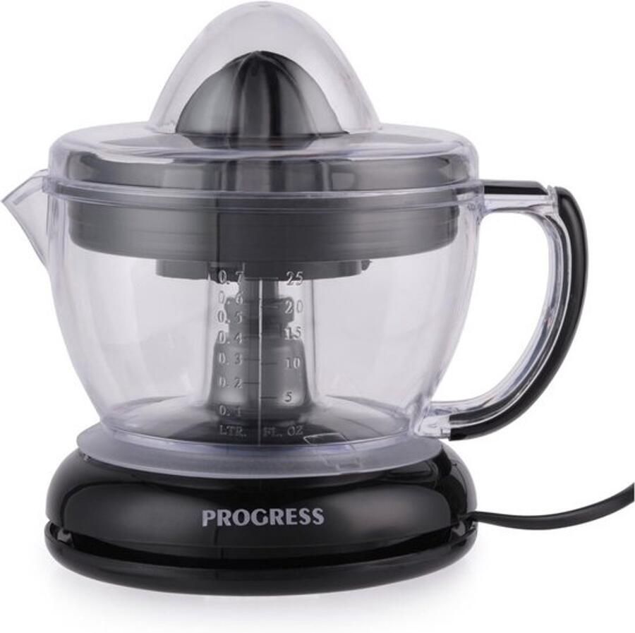 Elektrische Citruspers Sapcentrifuge met 700ml Maatbeker en Twee Perskegels