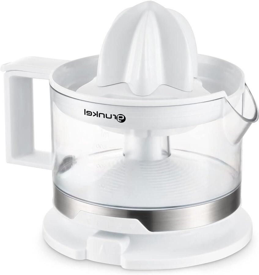 Elektrische Citruspers Sapcentrifuge Pers Vers Sap Maken Dubbele Rotatie 500 ml Wit