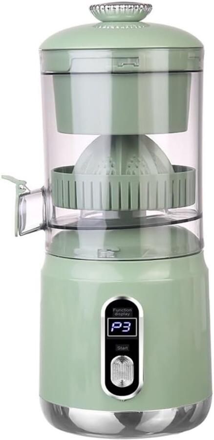 Elektrische Citruspers Sapcentrifuge Snel Sap Maken Hoge Opbrengst 28x12x12cm Wit