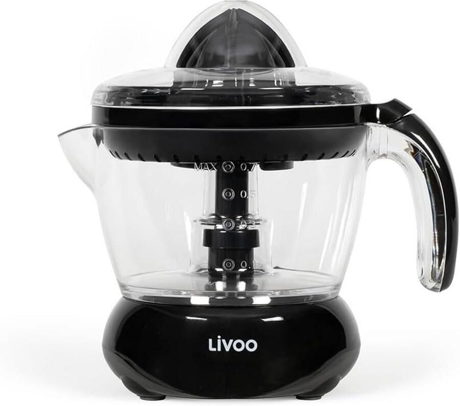 Elektrische citruspers voor vers citrussap 700 ml met pulpschakelaar