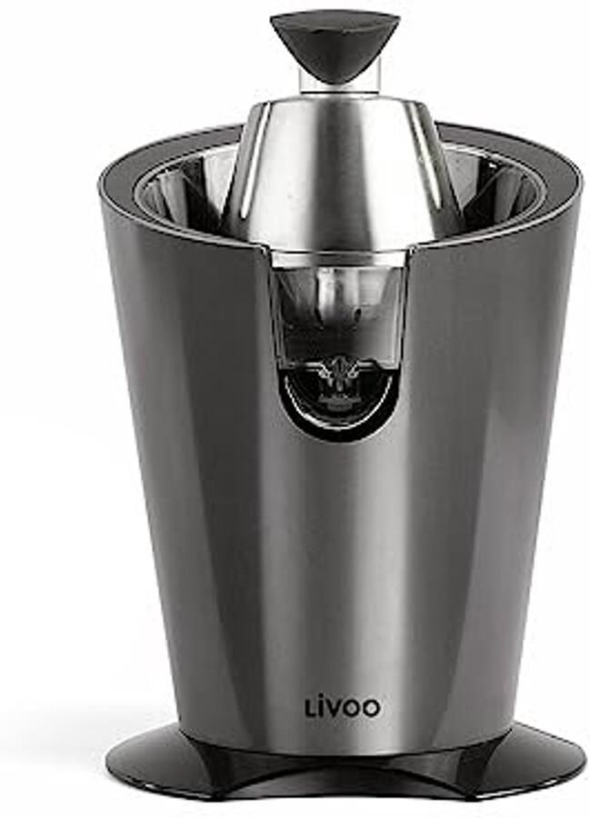 Elektrische Citruspers voor Vers Sap – Perfect voor Limoen Grapefruit en Bloedsinaasappel