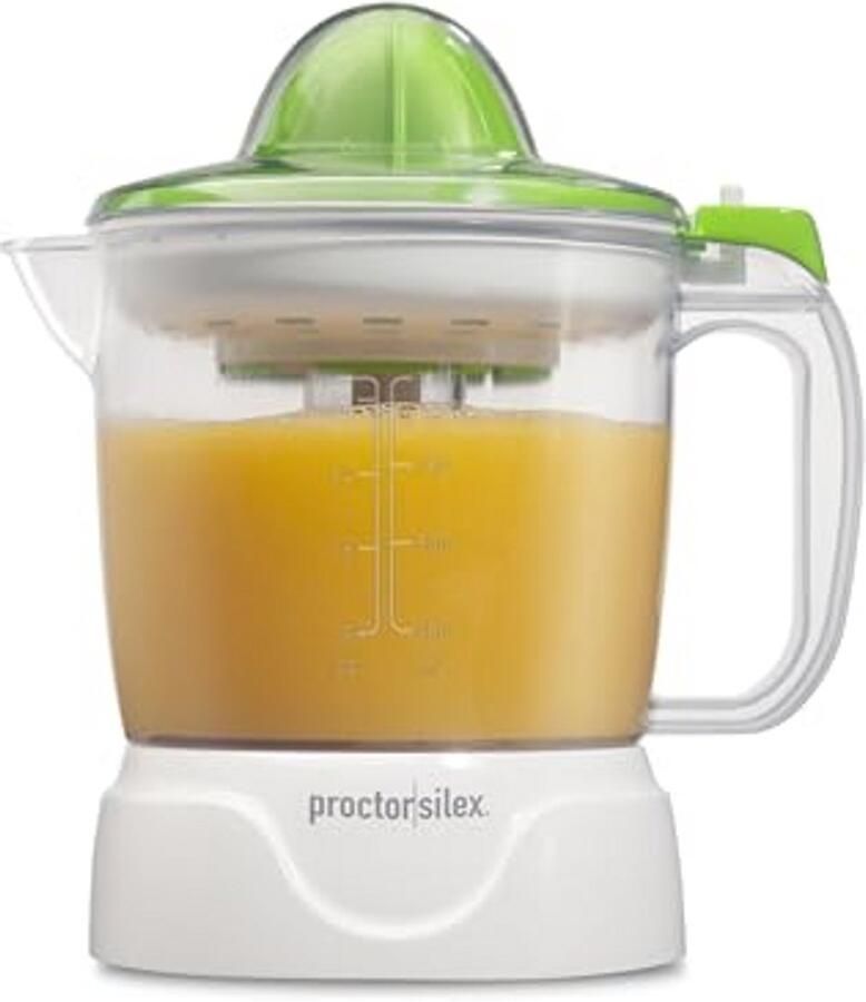 Elektrische Citruspers voor Vers Sap van Sinaasappel en Citroen 34 Ounces