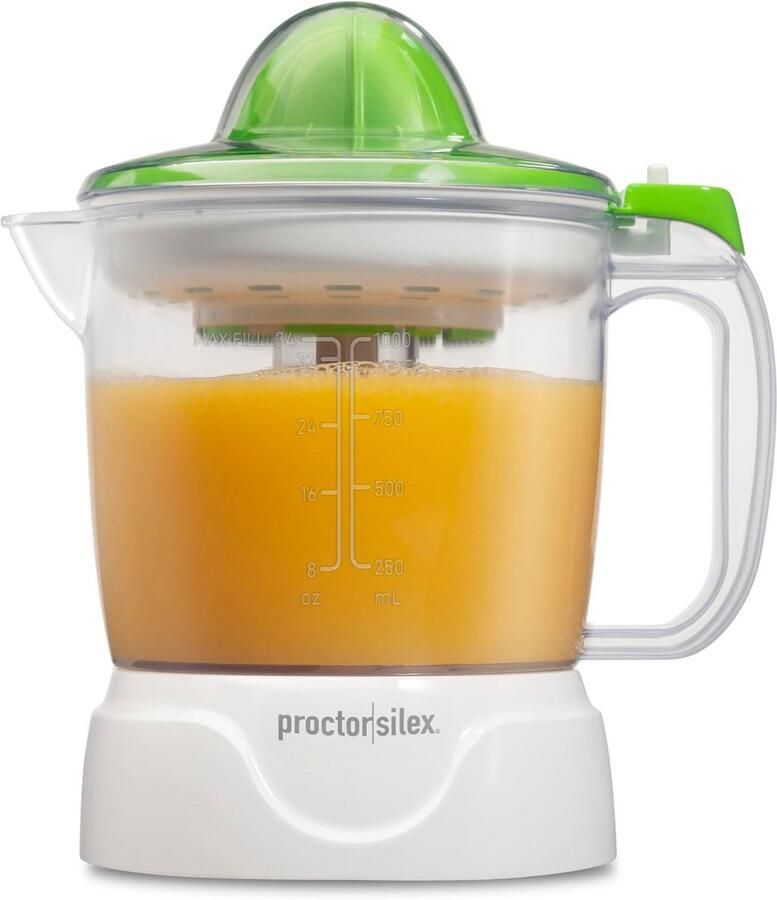 Elektrische Citruspers voor Vers Sap van Sinaasappel en Citroen 34 Ounces