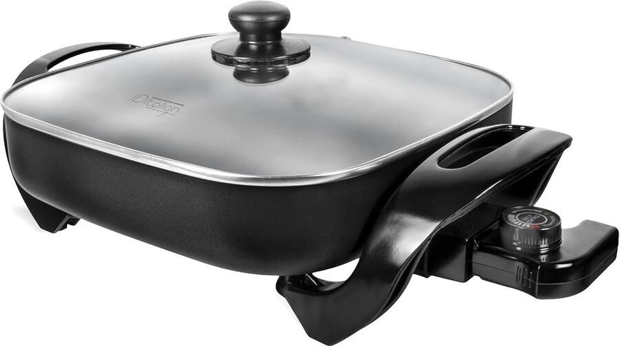 Elektrische Contactgrill Tafelgrill met Deksel 1500W & 5 Warmtestanden