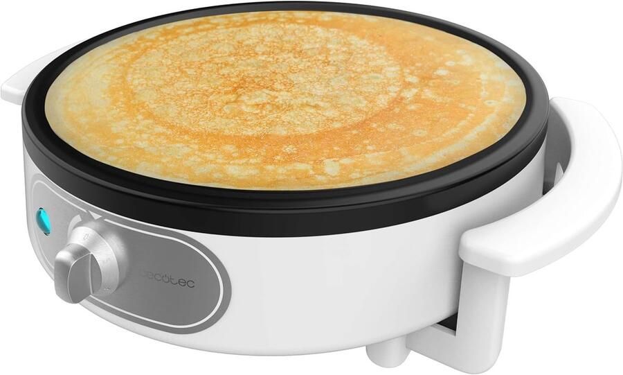 Elektrische Crepe Maker Fun Creepy. Vermogen 1200W Antiaanbaklaag Afstandswals en Spatel Verstelbaar Vermogen Indicatielampje Diameter 30 5cm