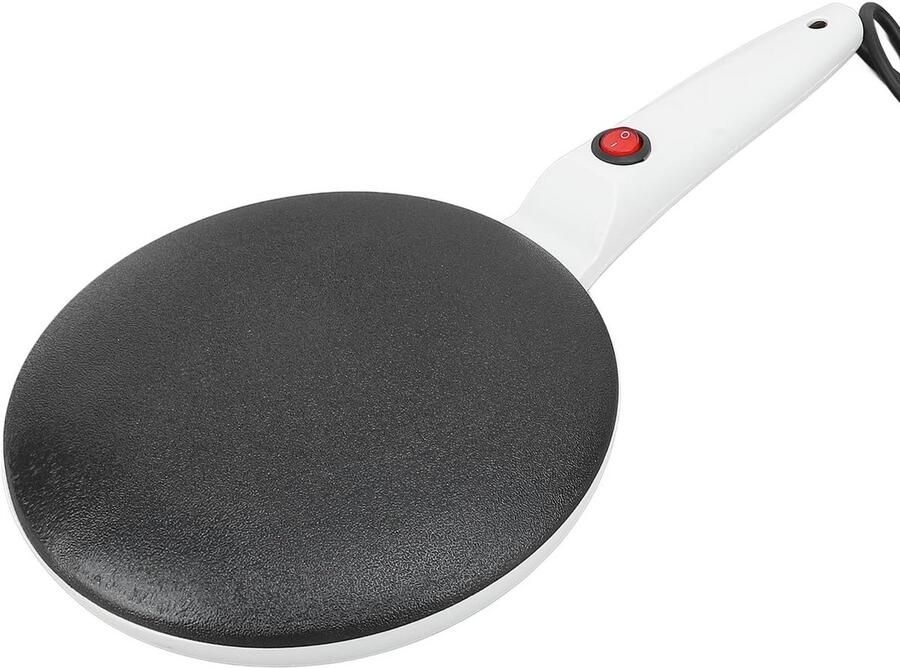 Elektrische Crêpemaker 8 Inch Automatische Crêpepan met Antiaanbaklaag