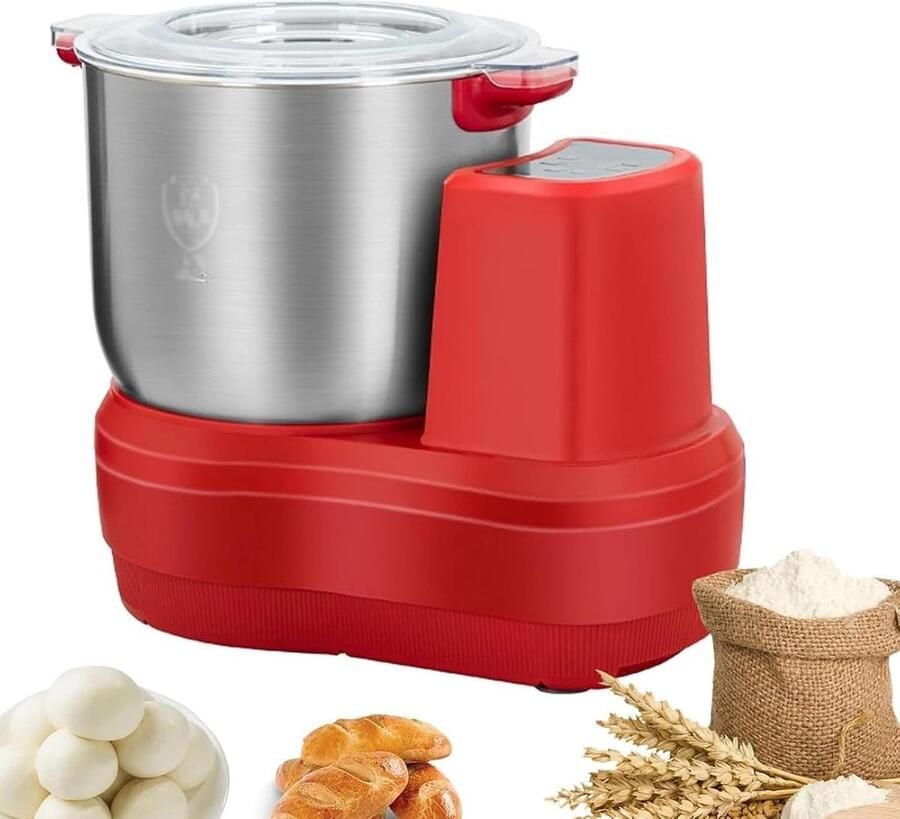 Elektrische Deegmaker Keukenmachine Snel Brood Maken 12 Liter Capaciteit 44x27x35 cm