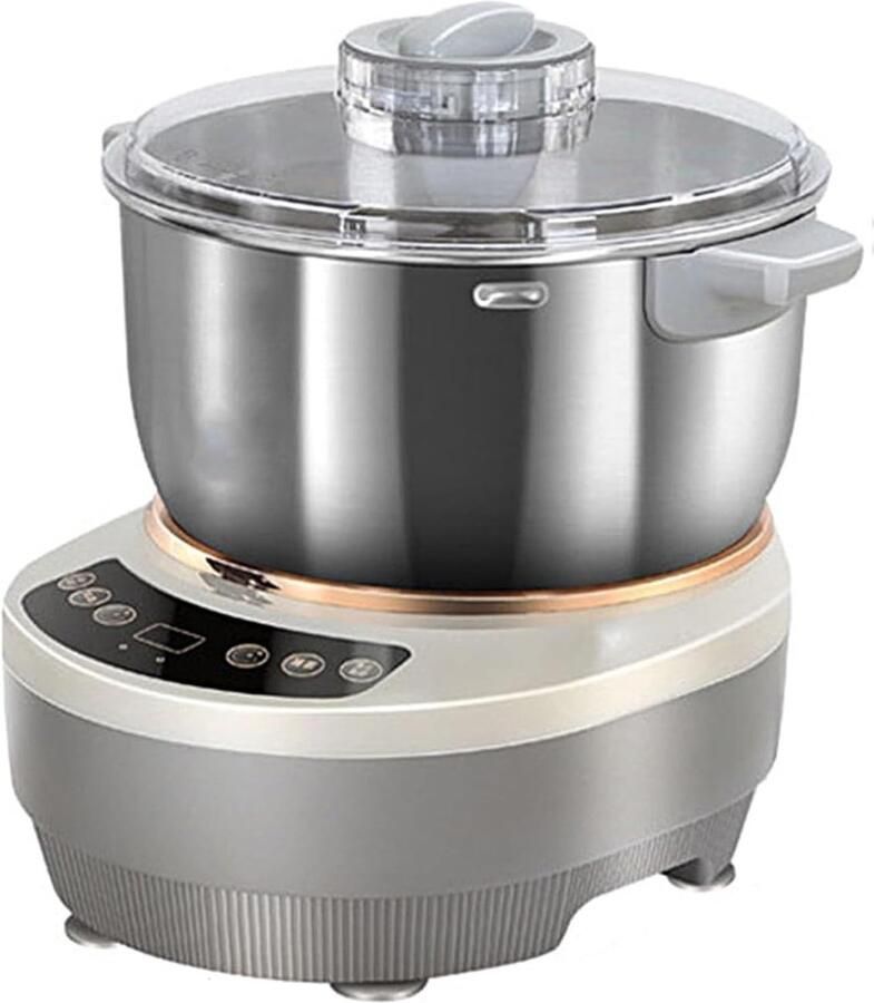 Elektrische Deegmenger Deegmaker Keuken Bakken Brood Croissants Intelligent Touchscreen Timer 5L Capaciteit