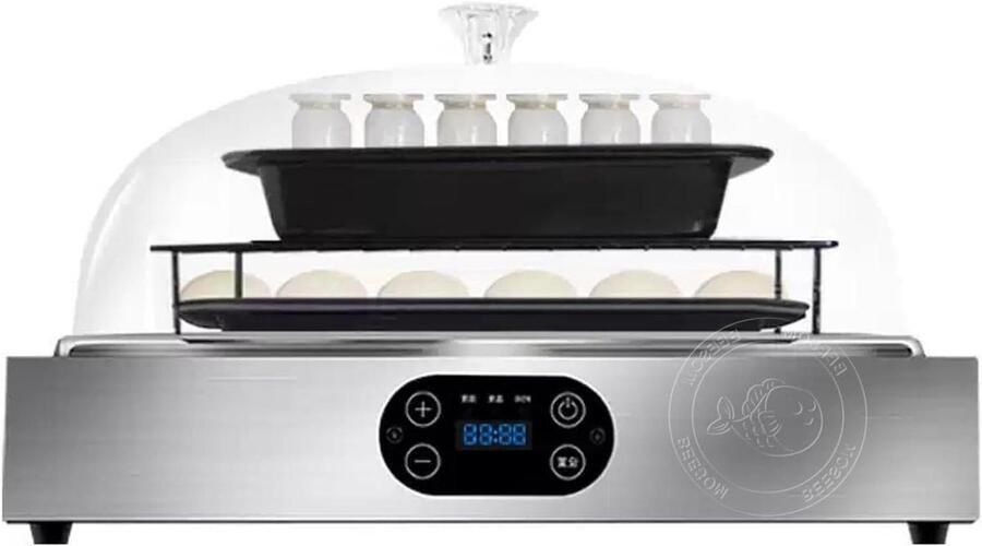 Elektrische Deegrijskast Brood Fermentatiekast Brood Bakken Dubbele Vochtigheid Temperatuurregeling 40L Meerkleurig