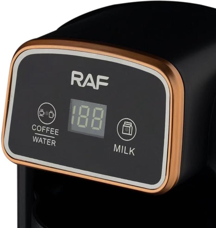 Raf Elektrische Digitale Turkse Koffieapparaat Espressomachine Melkopschuimer Koffiemachine Met Bonen Turkse Koffie Electric Turk
